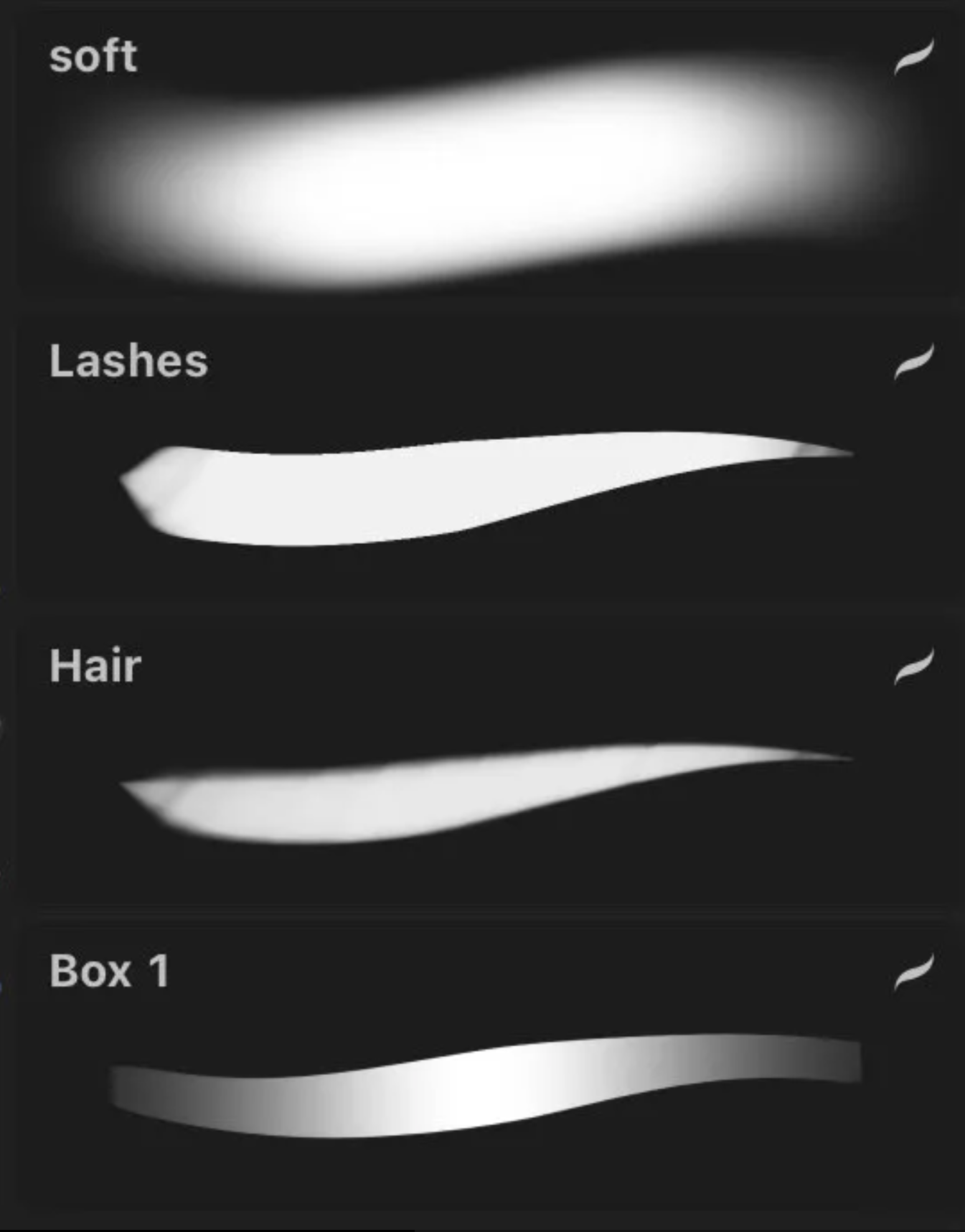 Brush set 1