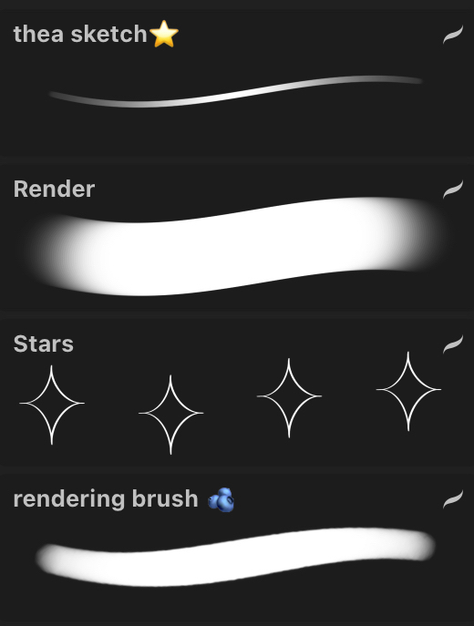 Brush set 2